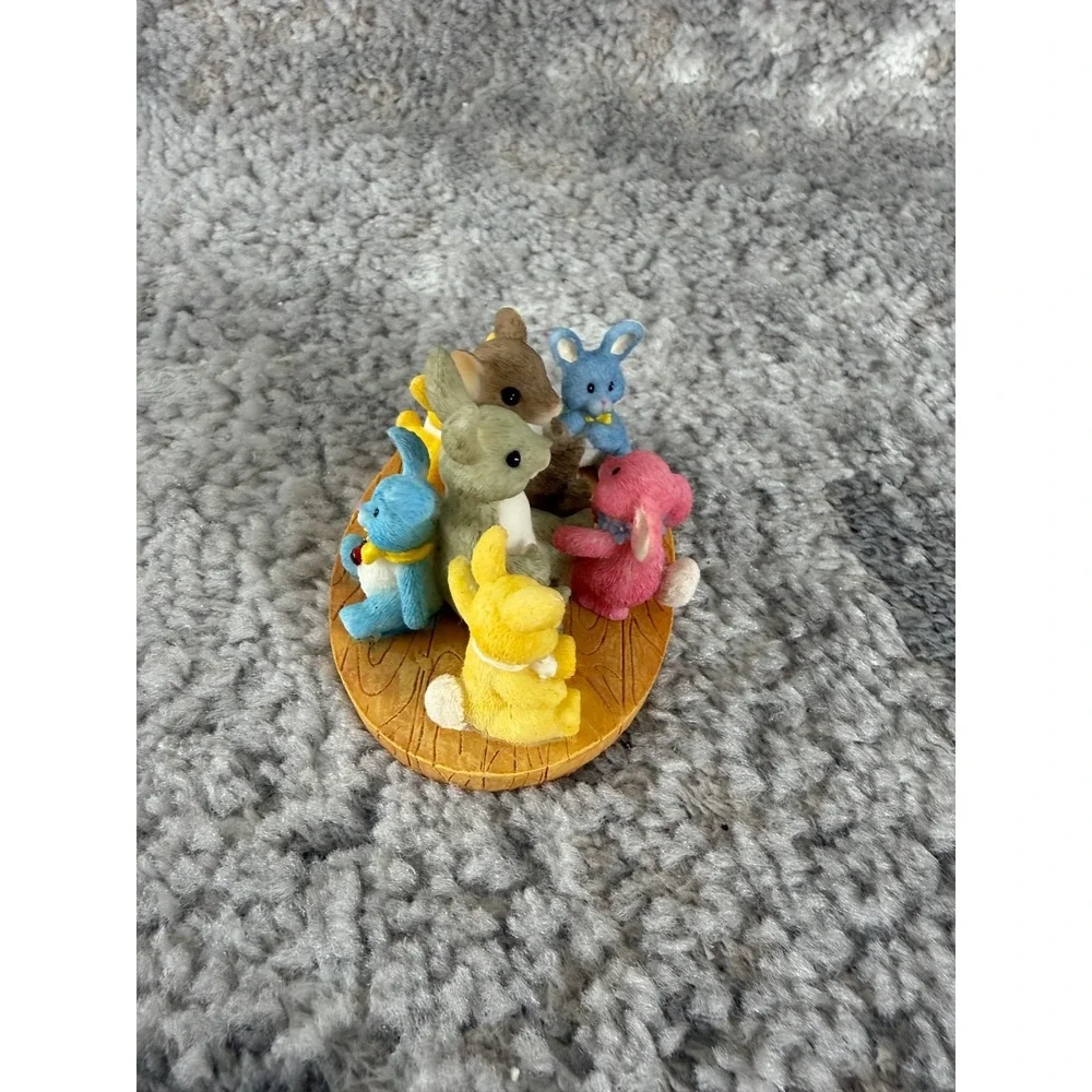 Fitz Floyd Charming Tails Every Bunny Needs A Friend Like You Figurine 88/147